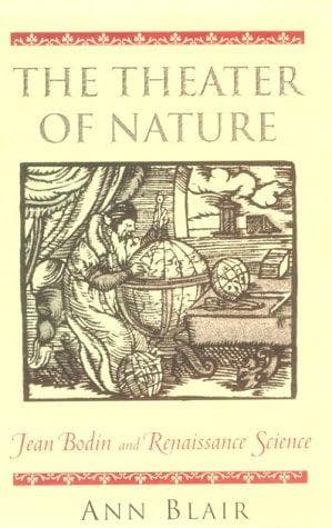 Cover of The theater of nature by Ann Blair
