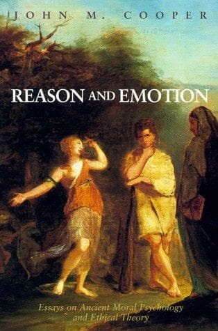 Cover of Reason and emotion by Cooper, John M