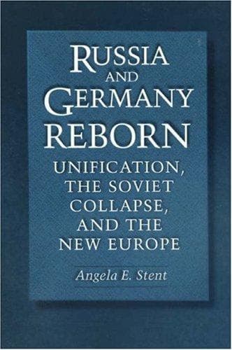 Cover of Russia and Germany reborn by Angela Stent