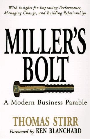 Cover of Miller's bolt by Thomas Stirr