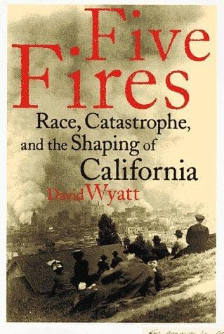 Cover of Five fires by Wyatt, David