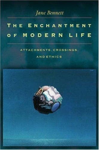 Cover of The enchantment of modern life by Jane Bennett