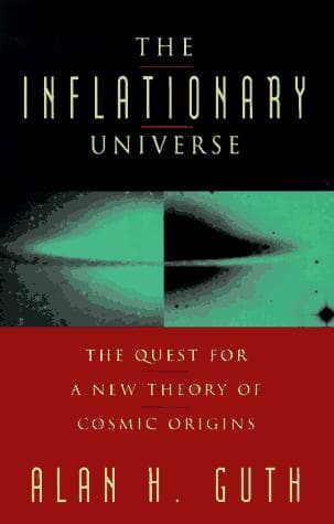 Cover of The inflationary universe by Alan H. Guth