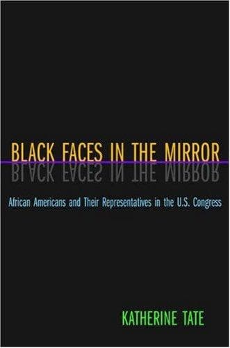 Cover of Black Faces in the Mirror by Katherine Tate
