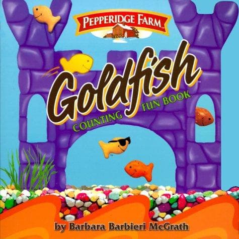 Cover of Goldfish counting fun book by Barbara Barbieri McGrath