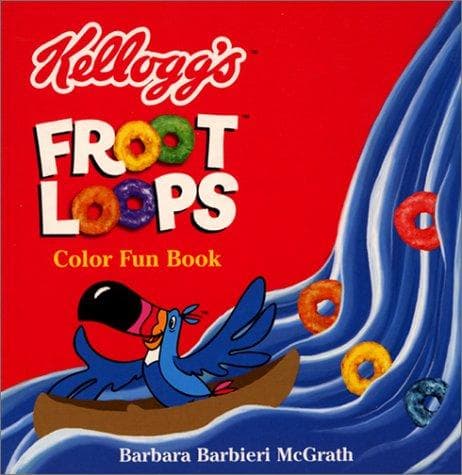 Cover of Kellogg's Froot Loops color fun book by Barbara Barbieri McGrath