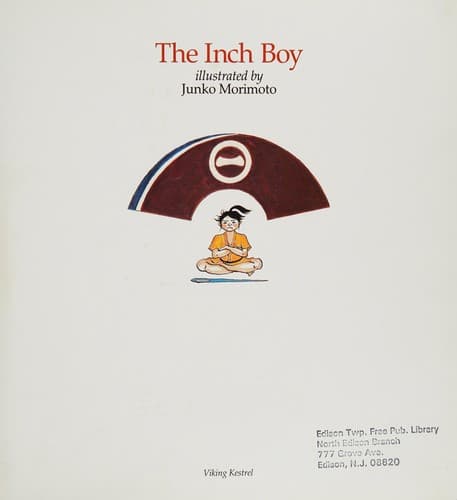 Cover of The inch boy by Junko Morimoto