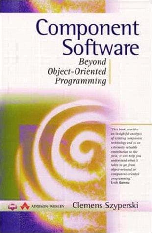 Cover of Component software by Clemens Szyperski