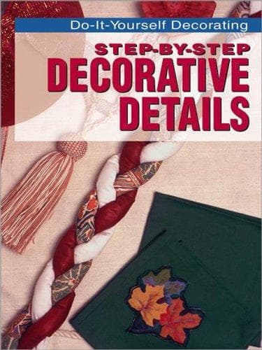 Cover of Step-by-step Decorative Details (do-it-yourself decorating) by Jenny Plucknett