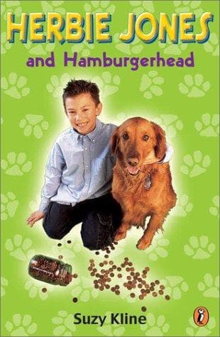 Cover of Herbie Jones and Hamburger Head by Suzy Kline