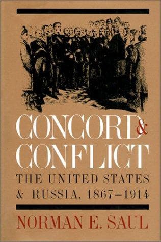 Cover of Concord and conflict by Norman E. Saul