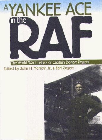 Cover of A Yankee ace in the RAF by Bogart Rogers