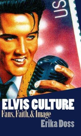 Cover of Elvis culture by Erika Lee Doss