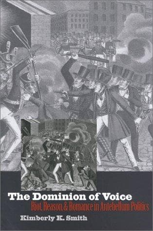 Cover of The dominion of voice by Kimberly K. Smith