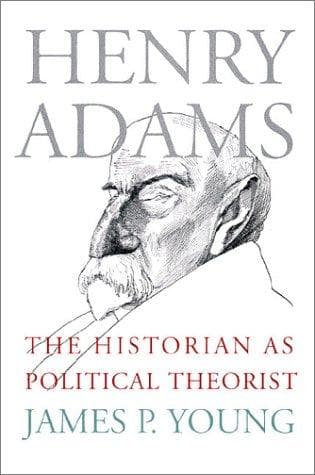 Cover of Henry Adams by James P. Young