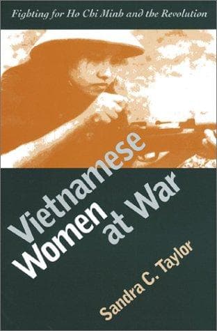 Cover of Vietnamese Women at War by Sandra C. Taylor