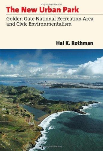 Cover of The new urban park by Rothman, Hal