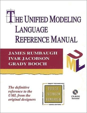 Cover of The unified modeling language reference manual by James Rumbaugh