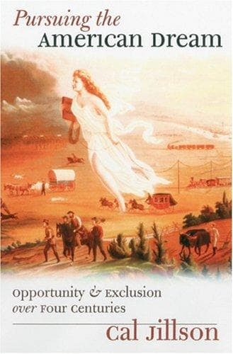 Cover of Pursuing the American dream by Calvin C. Jillson