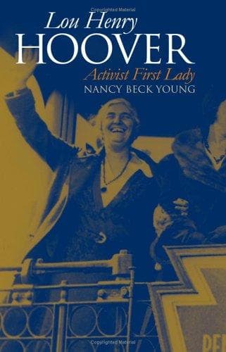 Cover of Lou Henry Hoover by Nancy Beck Young