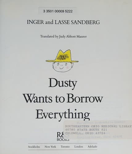 Cover of Dusty wants to borrow everything by Inger Sandberg