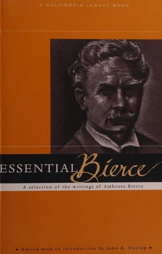 Cover of Essential Bierce by Ambrose Bierce