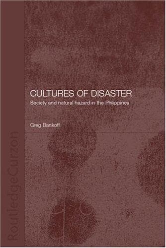 Cover of Cultures of disaster by Greg Bankoff