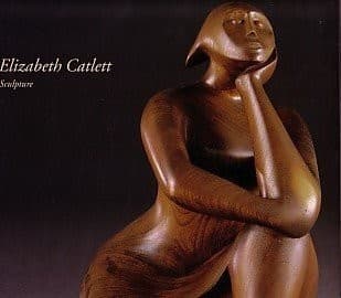 Cover of Elizabeth Catlett sculpture by Elizabeth Catlett