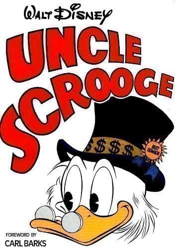 Cover of Walt Disney Uncle Scrooge by Walt Disney Productions