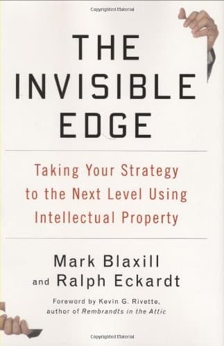 Cover of The invisible edge by Mark Blaxill
