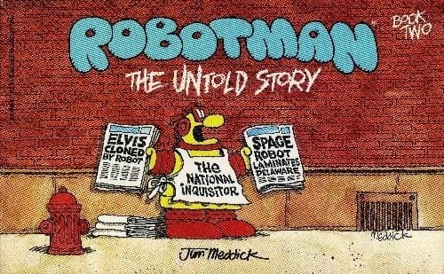 Cover of Robotman by Jim Meddick