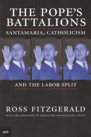 Cover of The Pope's battalions by Ross Fitzgerald