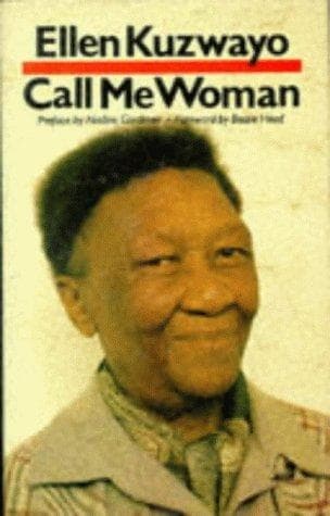 Cover of Call me woman by Ellen Kuzwayo