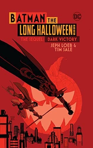Cover of Batman: Dark Victory by Jeph Loeb