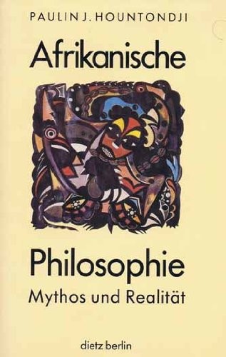 Cover of Sur la philosophie africaine by Paulin J. Hountondji