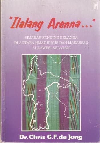 Cover of Ilalang arenna-- by Christiaan G. F. de Jong