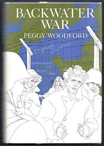 Cover of Backwater war by Peggy Woodford