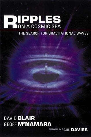 Cover of Ripples on a cosmic sea by David G. Blair