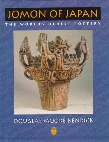 Cover of Jomon of Japan by Douglas M. Kenrick