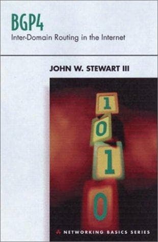 Cover of BGP4 by Stewart, John W. III