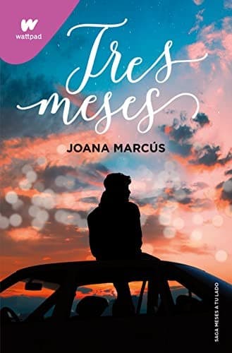 Cover of Tres meses by Joana Marcús