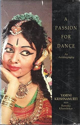 Cover of A passion for dance by Yamini Krishnamurti