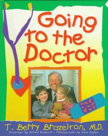 Cover of Going to the doctor by T. Berry Brazelton
