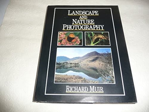 Cover of Landscape and Nature Photography by Richard Muir