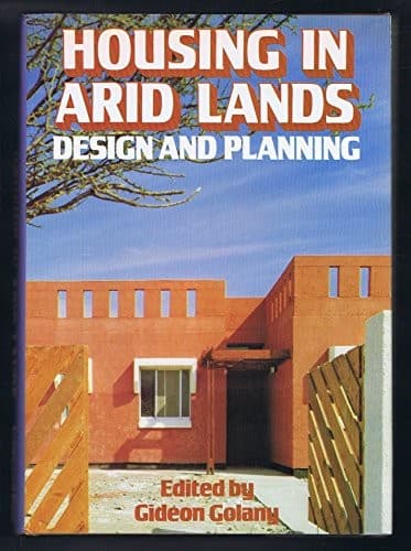 Cover of Housing in arid lands by Gideon Golany