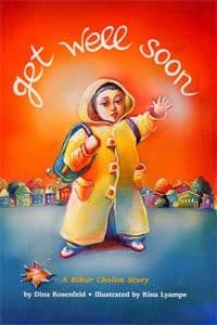 Cover of Get well soon by Dina Herman Rosenfeld