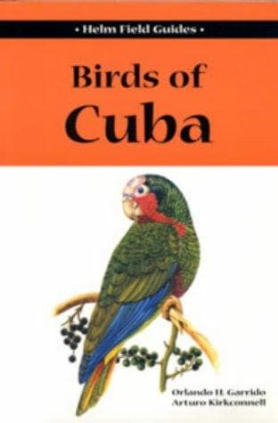 Cover of Birds of Cuba by Orlando H. Garrido