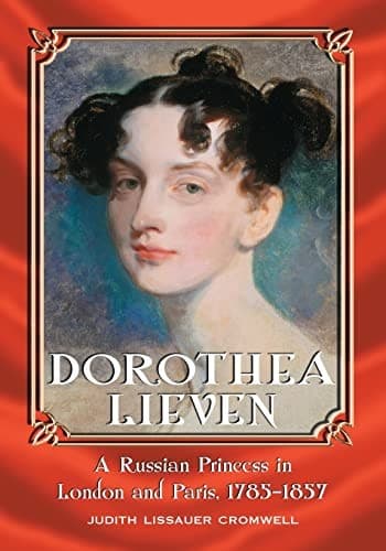 Cover of Dorothea Lieven by Judith Lissauer Cromwell