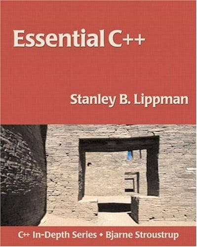 Cover of Essential C++ by Stanley B. Lippman