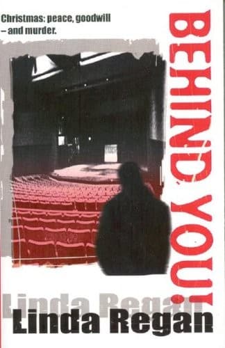 Cover of Behind you! by Linda Regan